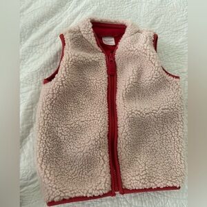 Hanna Anderson Sherpa Vest 2T